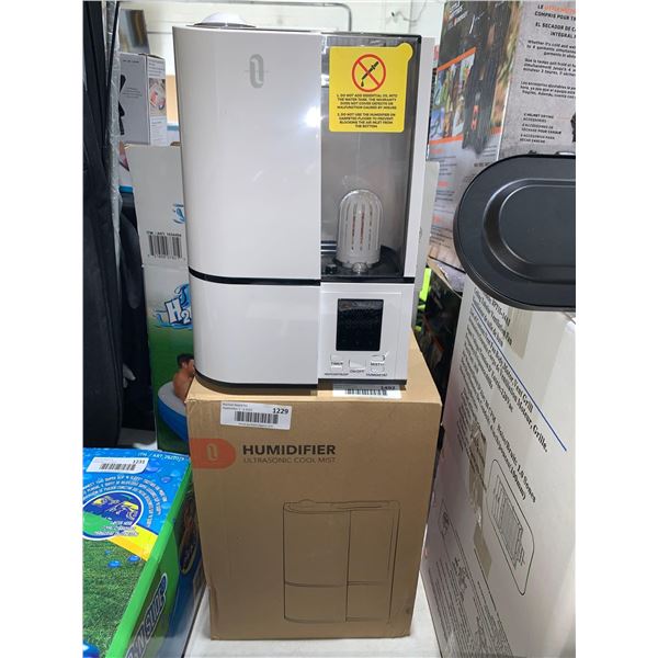 Totronics Ultrasonic Cool Mist Humidifier