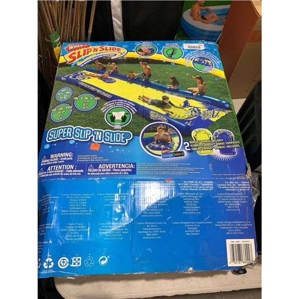 Wham-O Slip & Slidewith 2 Boogie Boards