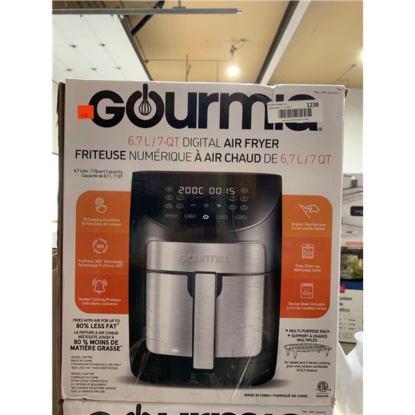 Gourmia 6.7L Digital Air Fryer