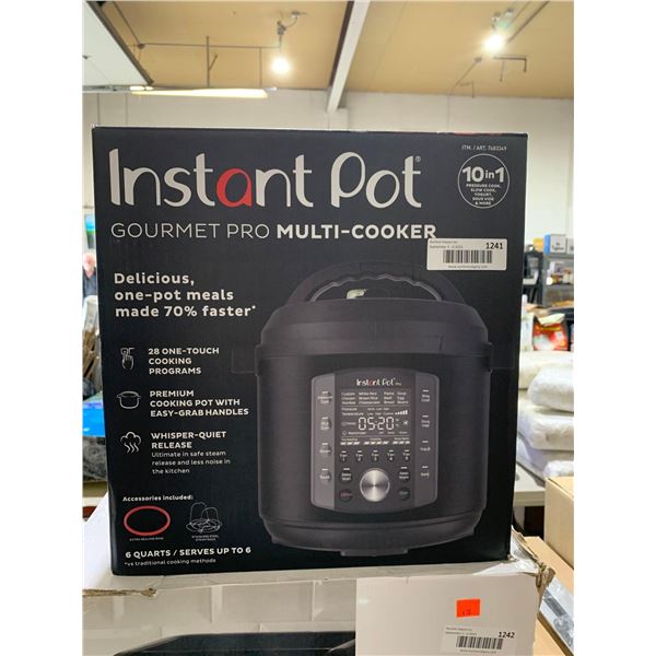 Instant Pot Pro Digital Multi Cooker