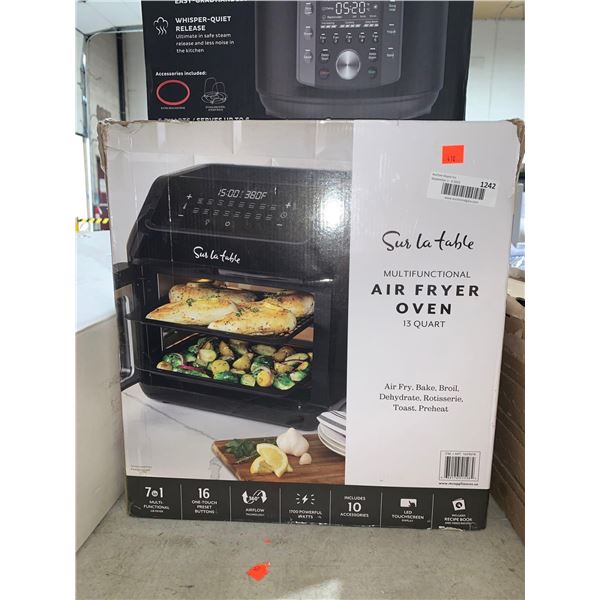 Sur La Table Digital Air Fryer Convection Oven