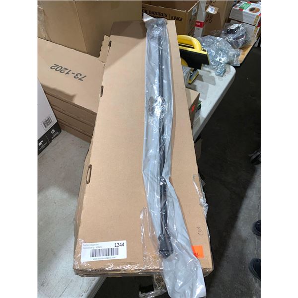 Lot of 10 Cafe Curtain Rods 28-48"