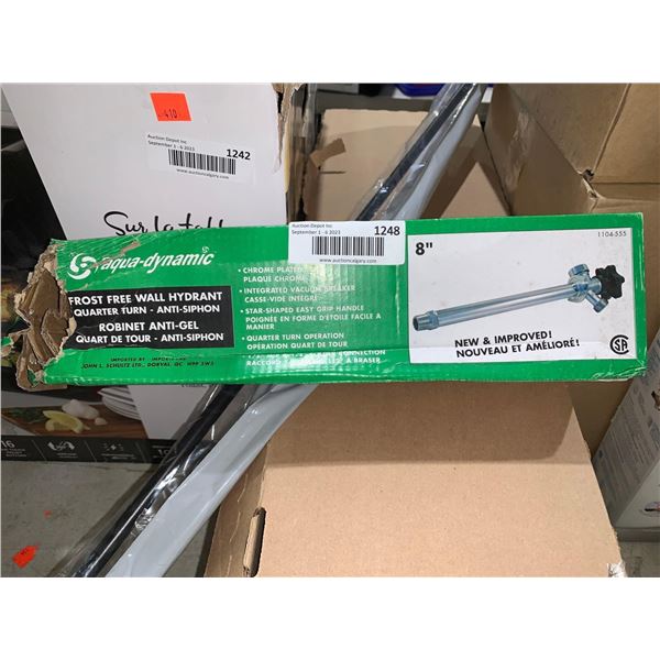 Aqua Dynamic Frost Free Wall Hydrant