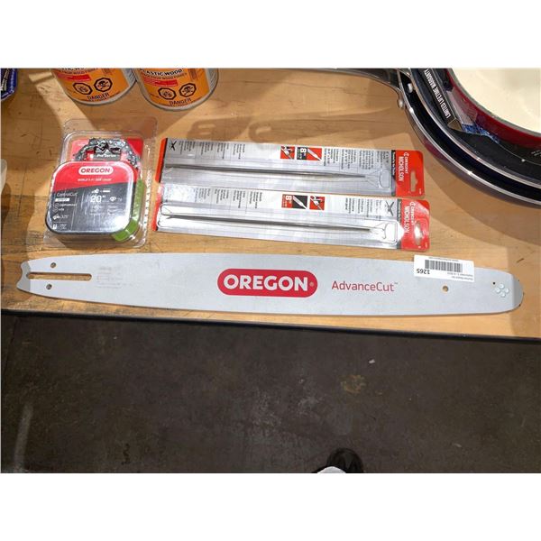 Lot of assorted Chainsaw Supplies