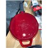 Image 2 : Tramontina 26.4cm Red Enameled Cast Iron Skillet