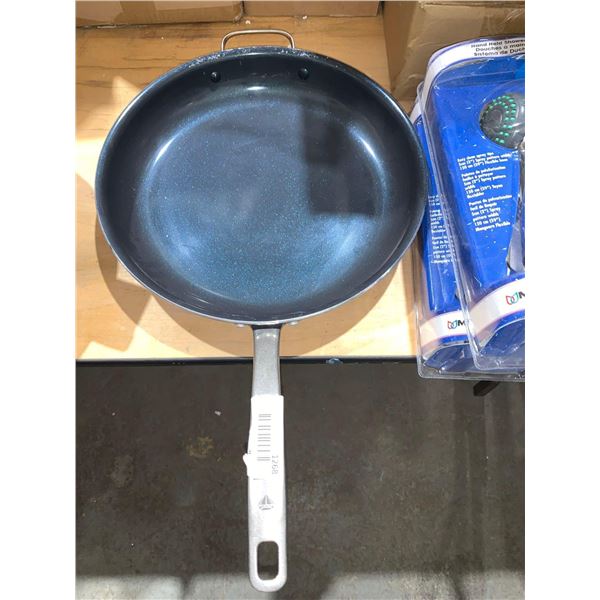 Blue Diamond 14" Non-Stick Frying Pan with Easy Lift Handle
