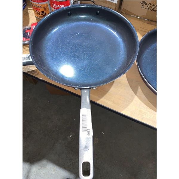 Blue Diamond 14" Non-Stick Frying Pan with Easy Lift Handle