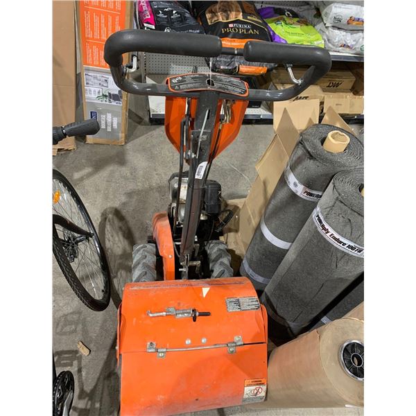 Husqvarna 650RTT rear tine Tiller w/ 8.75 torque power Briggs & Stratton OHV engine.