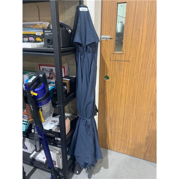 Out Dura Blue Beach Umbrella - 9', Navy Blue