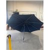Image 3 : Out Dura Blue Beach Umbrella - 9', Navy Blue