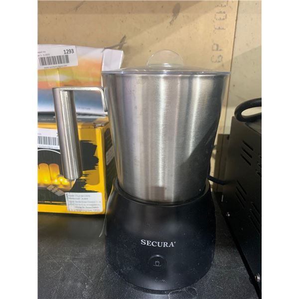 Secura Electric Milk Frother