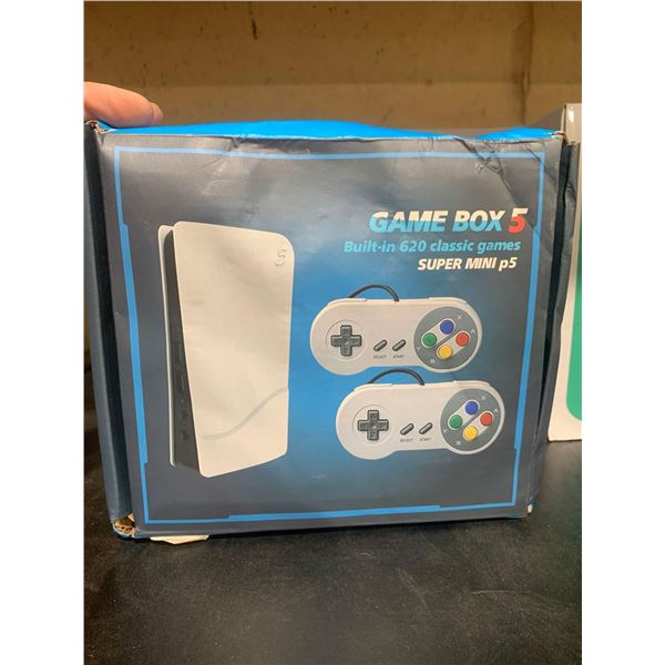Game box 5 620 Classic Games Plug & Play System
