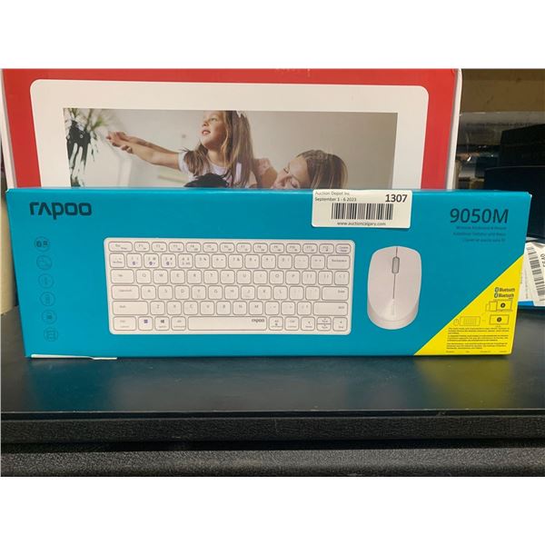 Rapoo Bluetooth Wireless Keyboard & Mouse Set