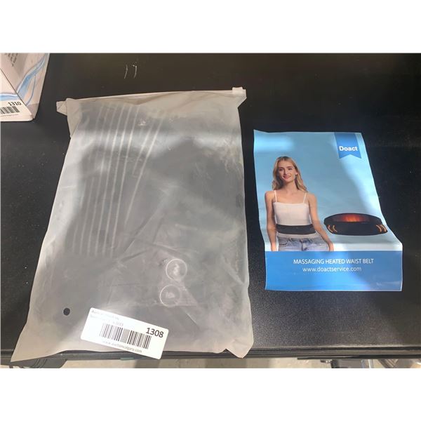 Doact Massaging Heated Waist Belt