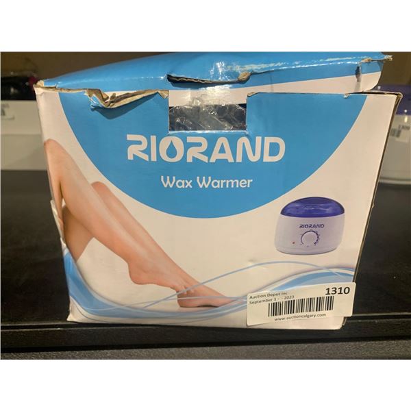 Riorand Wax Warmer