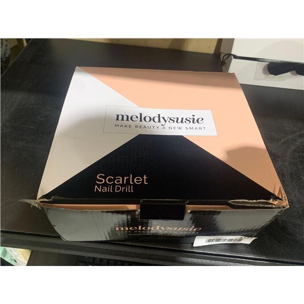 melodysusie Scarlet Nail Drill Set