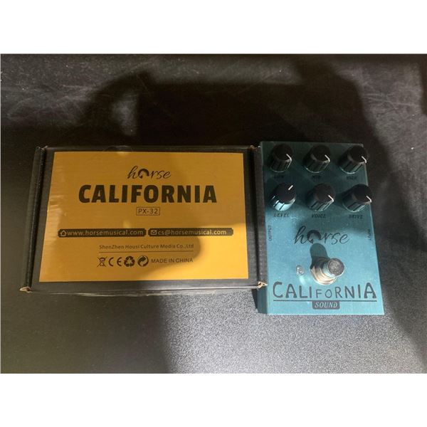 Horse California Sound Electric Guitar Effects Pedal Mesa Simulator Pedal of Amplifier M.B MK-II