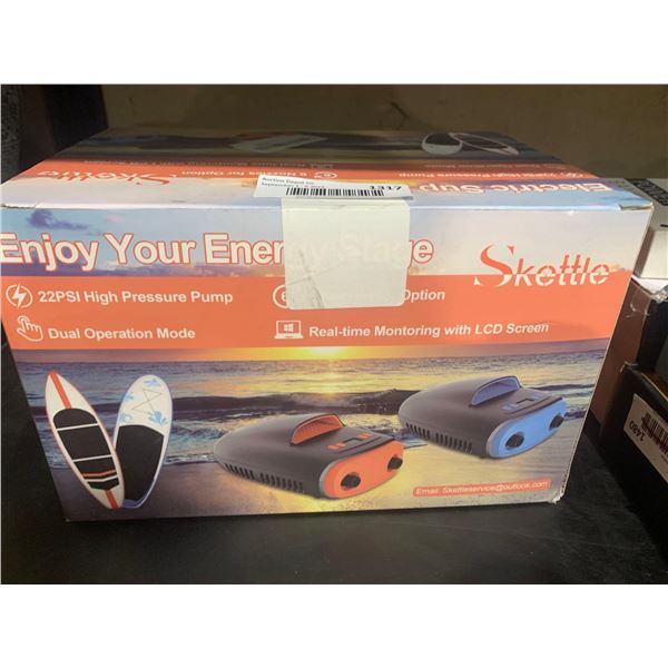 Skettle Lighter Plug Air Pump