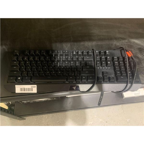 Razer Black Widow Gaming Keyboard