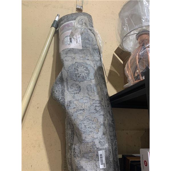 Ecarpet Gallery Serena Dark Grey Area Rug 8x10'