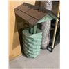 Image 1 : Locally Hand Crafted Hand Crafted Garden Wishing Well