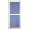 Image 4 : Larson Tradewinds 32-in x 81-in White Aluminum Storm Door