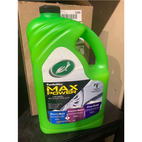 Turtle Wax Max Power Car Wash 2.95L