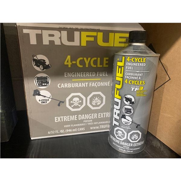 TruFuel 4-Cycle Engineered Fuel 6x946ml