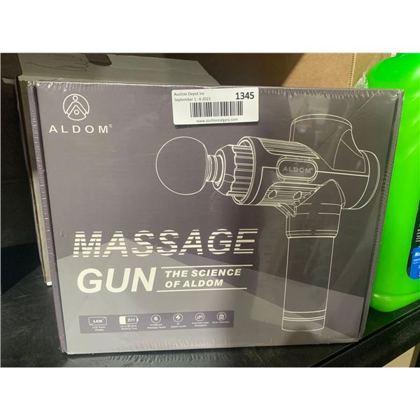 Aldom Massage gun