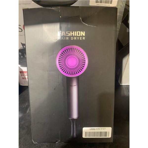 Fashion Pro Hair Dryer