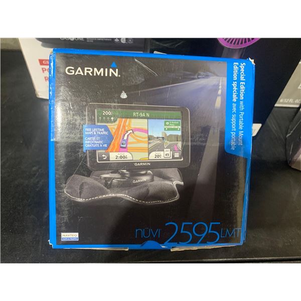 Garmin Nuvi 2595 LMT GPS