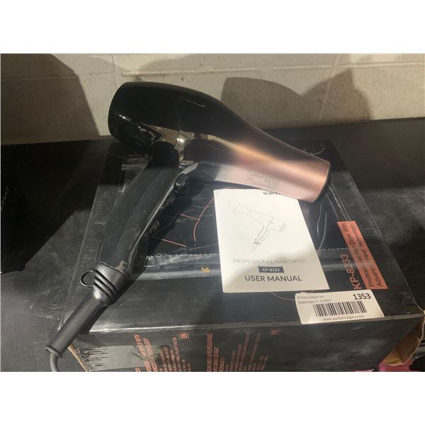 Wavytalk Hair Blow Dryer