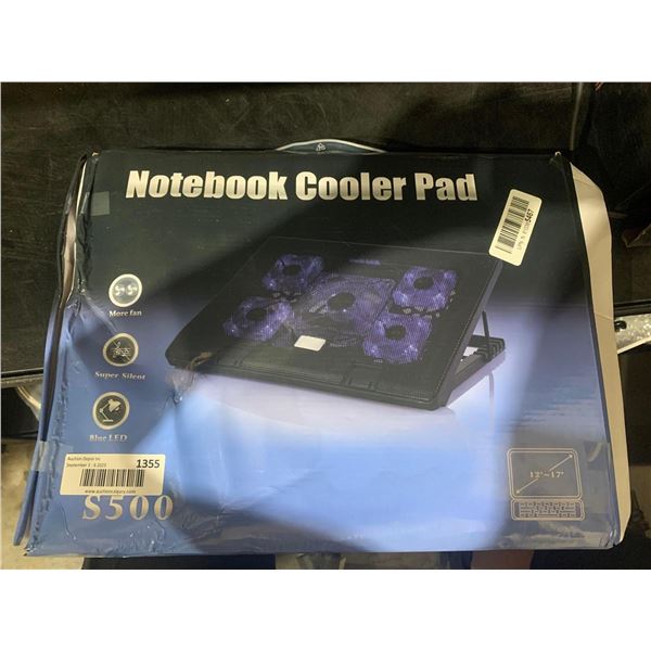Notebook Cooling Fan Pad
