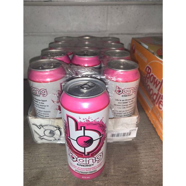 Bang Energy Drink - Delish Strawberry Kiss 12x473ml