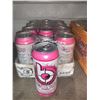Image 1 : Bang Energy Drink - Delish Strawberry Kiss 12x473ml