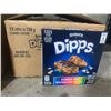 Image 1 : Quaker Dipps Rainbow Chip Snack Bars 12x150g