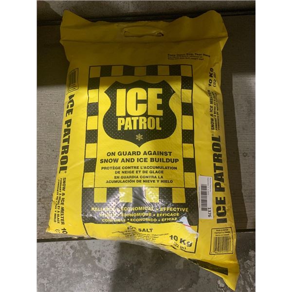 Ice Patrol Ice melt Salt 10 Kg