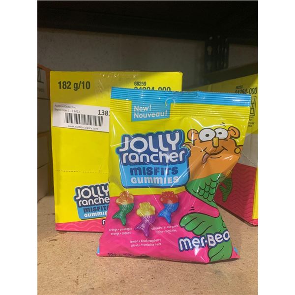 Jolly Rancher Misfits Gummies (10 x 182g)