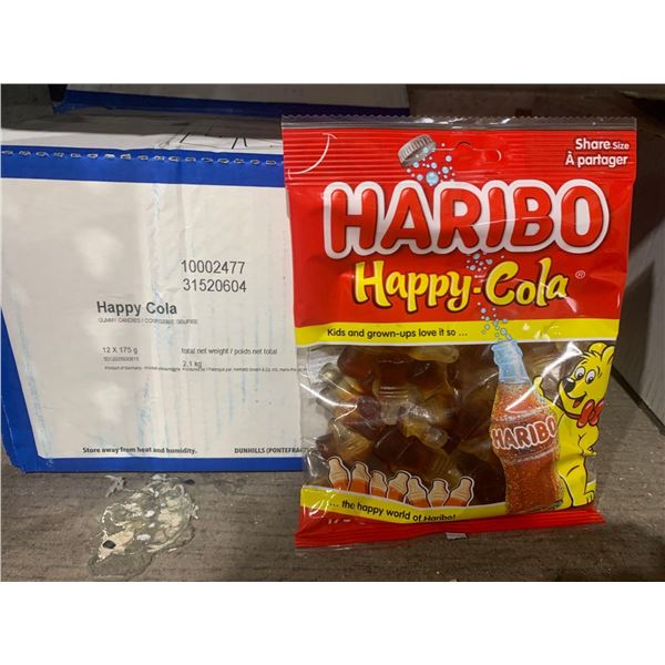 Haribo Happy Cola Gummies 12x175g