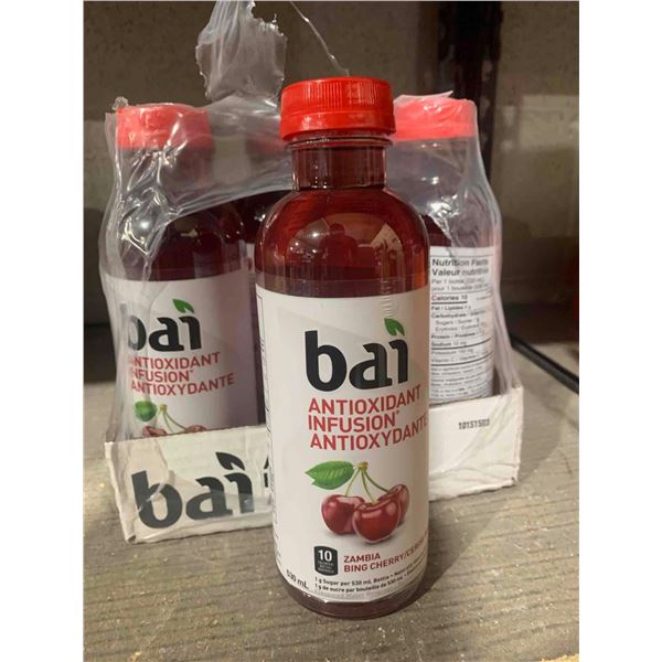Bai antioxidant Zambia Bing Cherry 12x 530ml