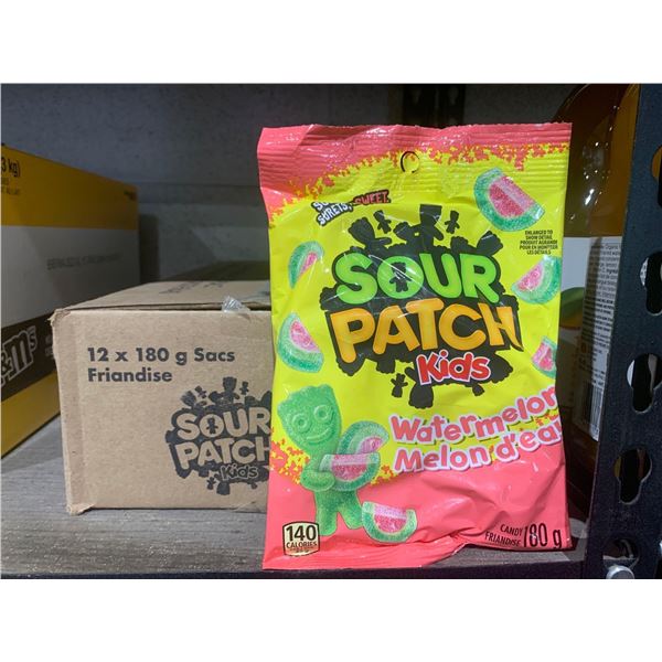 Maynards Sour Patch Kids Watermelon 12x180g