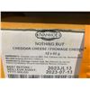Image 2 : Nothing But Cheddar Cheese Snacks 12x80g