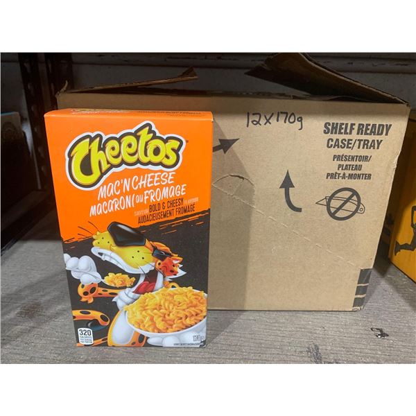 Cheetos Mac N Cheese 12x170g