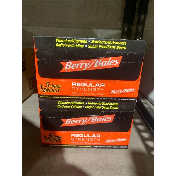 5 Hour Energy Drink Berry Flavor 24x57ml