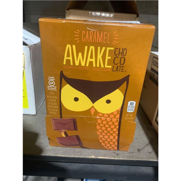 Awake Caffeine Chocolates 50 Individually Wrapped Chocolates