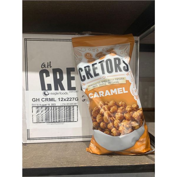 Creators Caramel Popcorn 12x227g