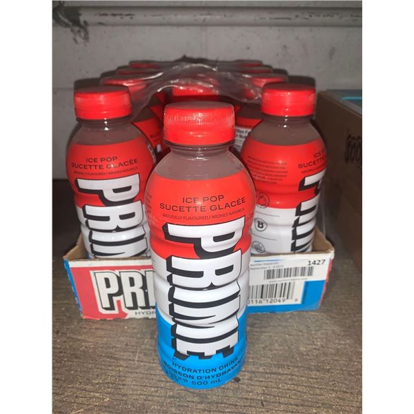 Prime Hydration-Ice Pop (12 x 500ml)