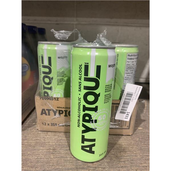Atypique Non Alcoholic Mojito 12x355ml