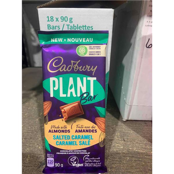 Cadbury Plant-Salted Caramel (18 x 90g)