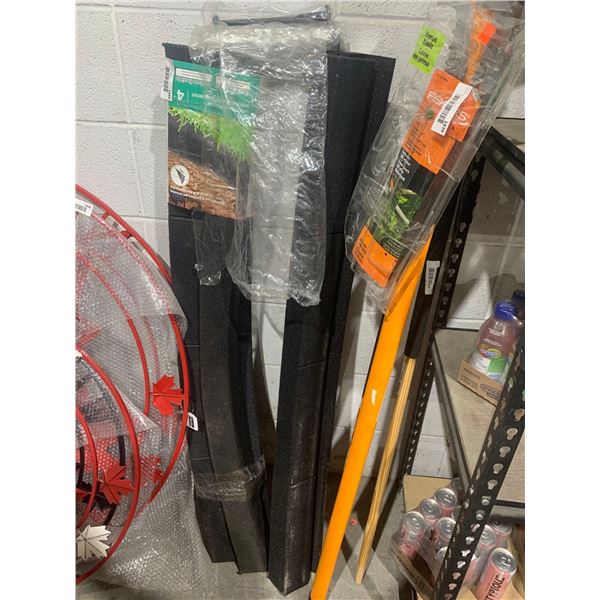 Lot of 8  landscaping Edge